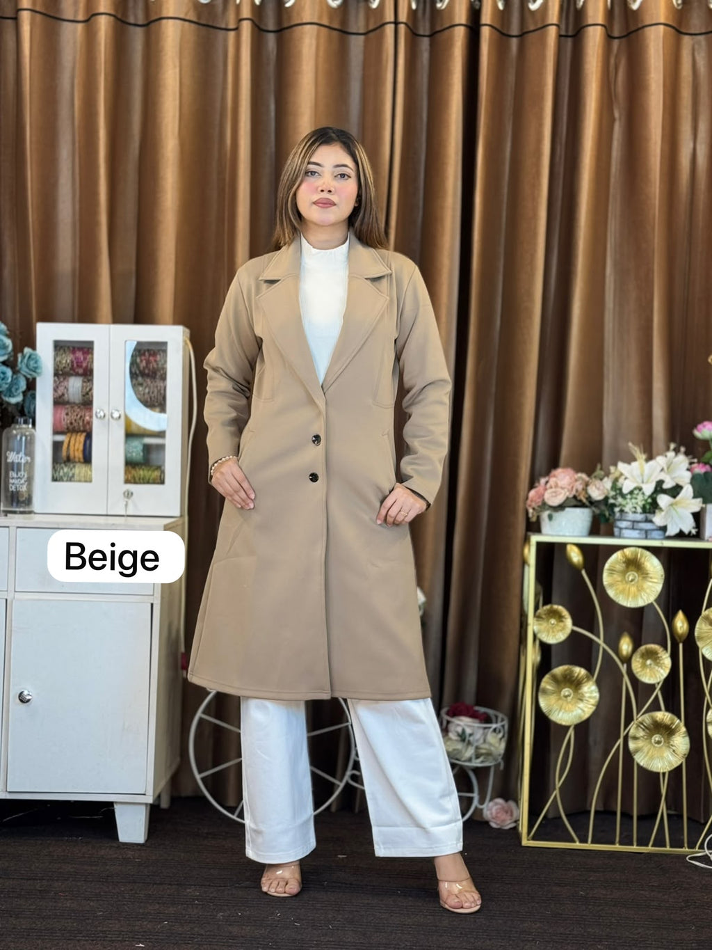Ladies Premium Overcoat