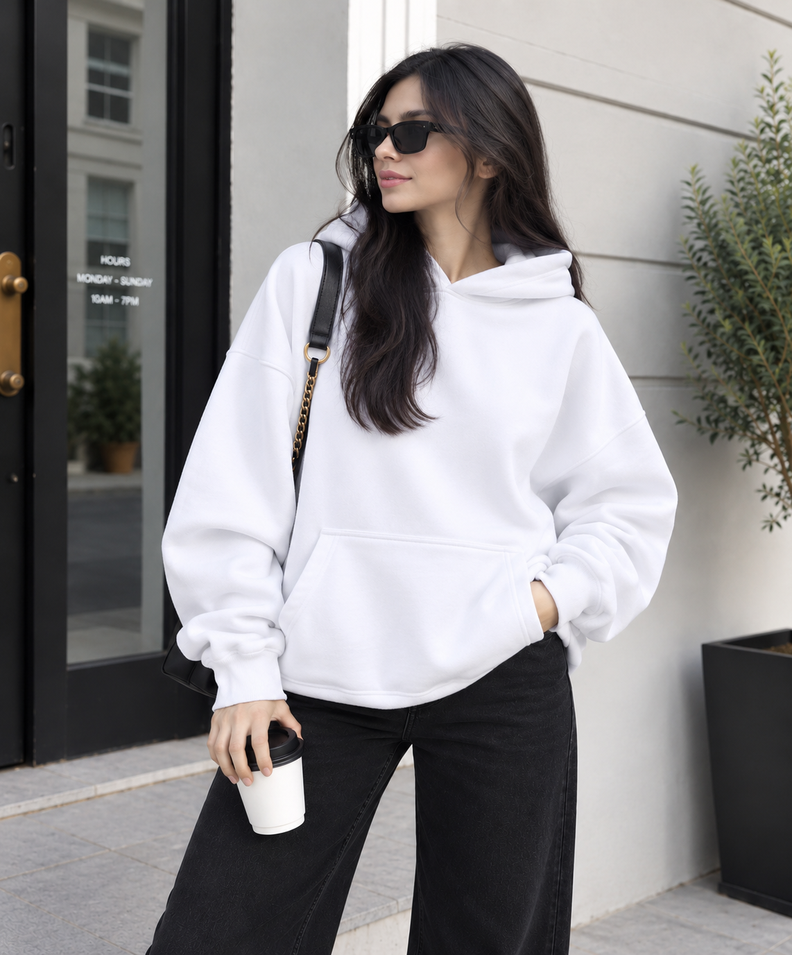 Premium Oversized Hoodie for Women