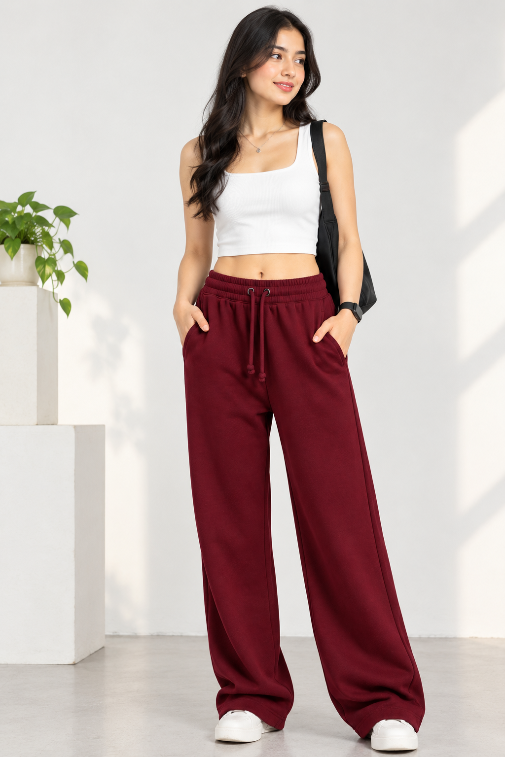 Relaxed Fit Baggy Pant