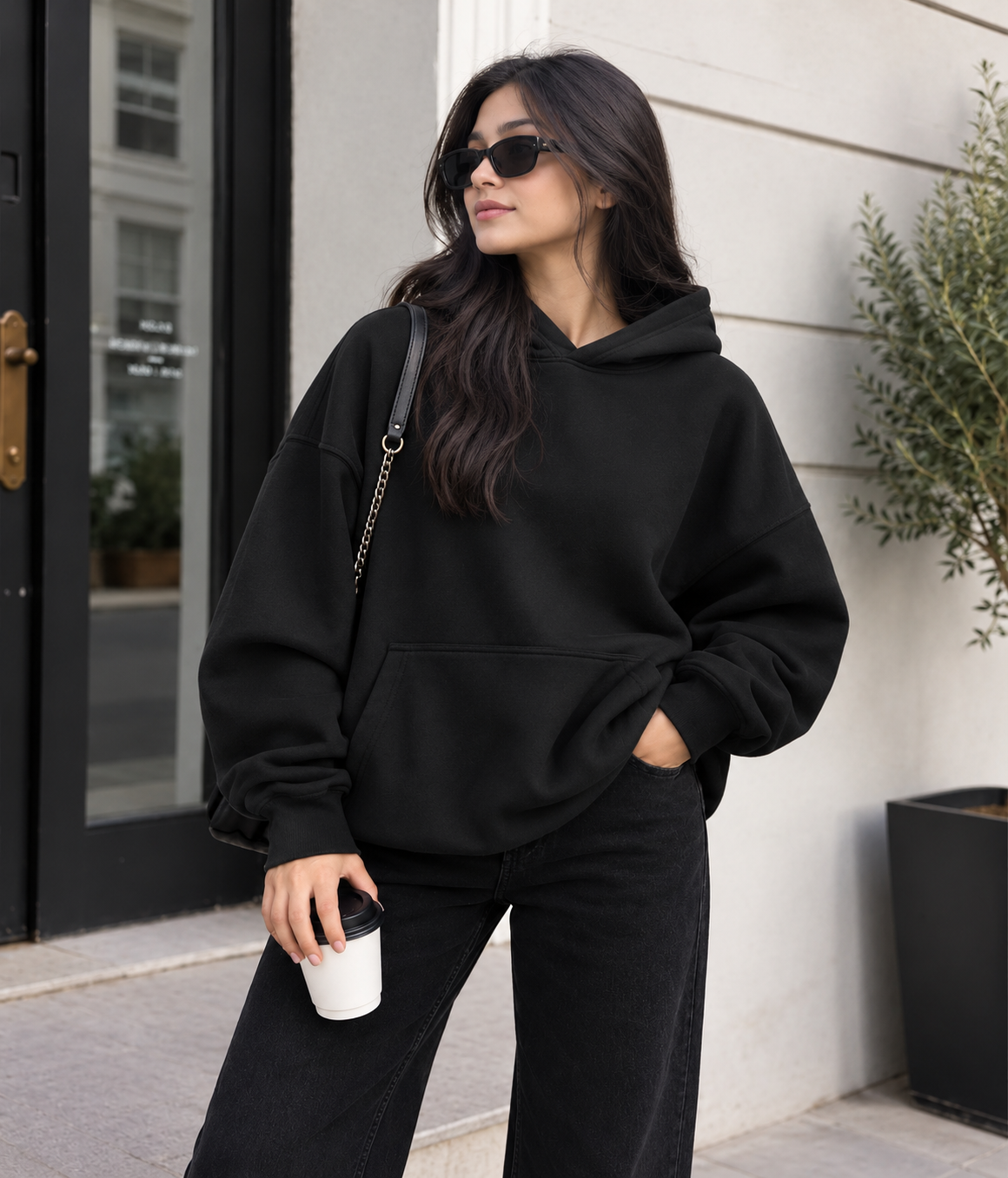 Premium Oversized Hoodie for Women