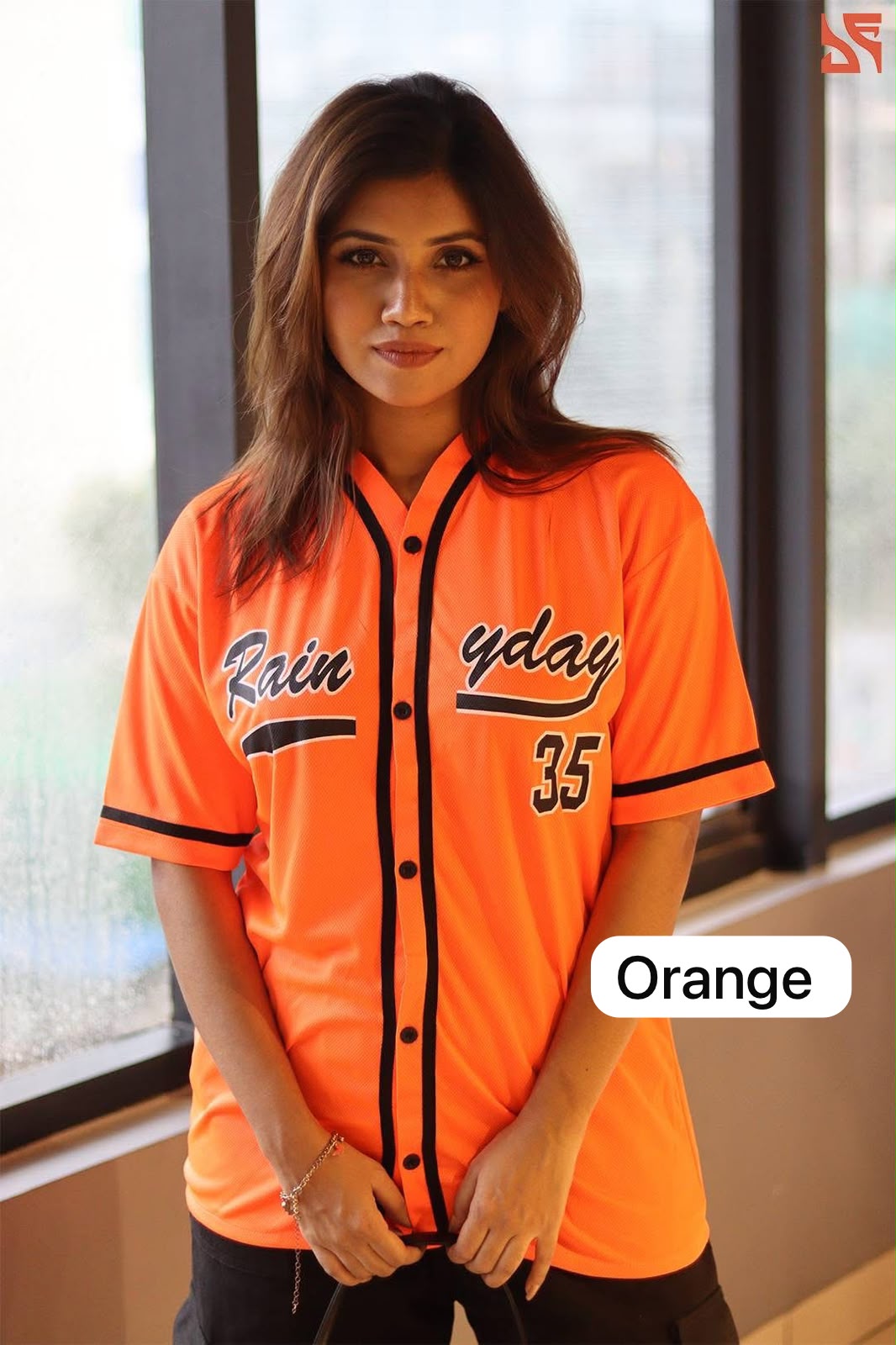 Ladies Drop Shoulder Shirt