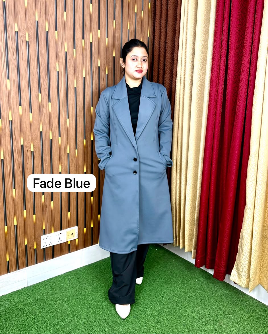 Ladies Premium Overcoat