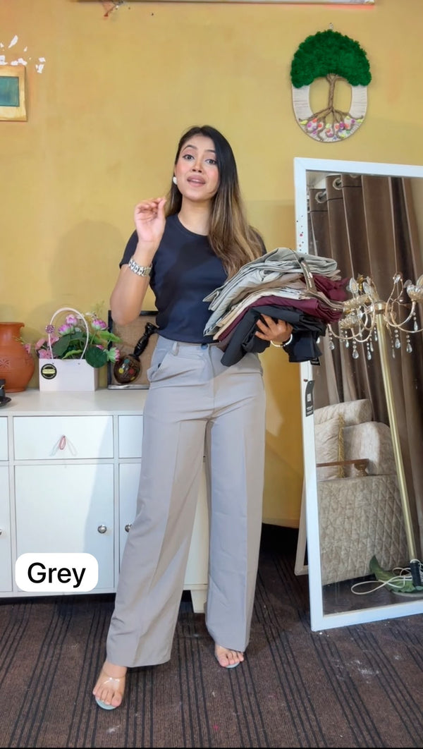 Ladies Formal Pants