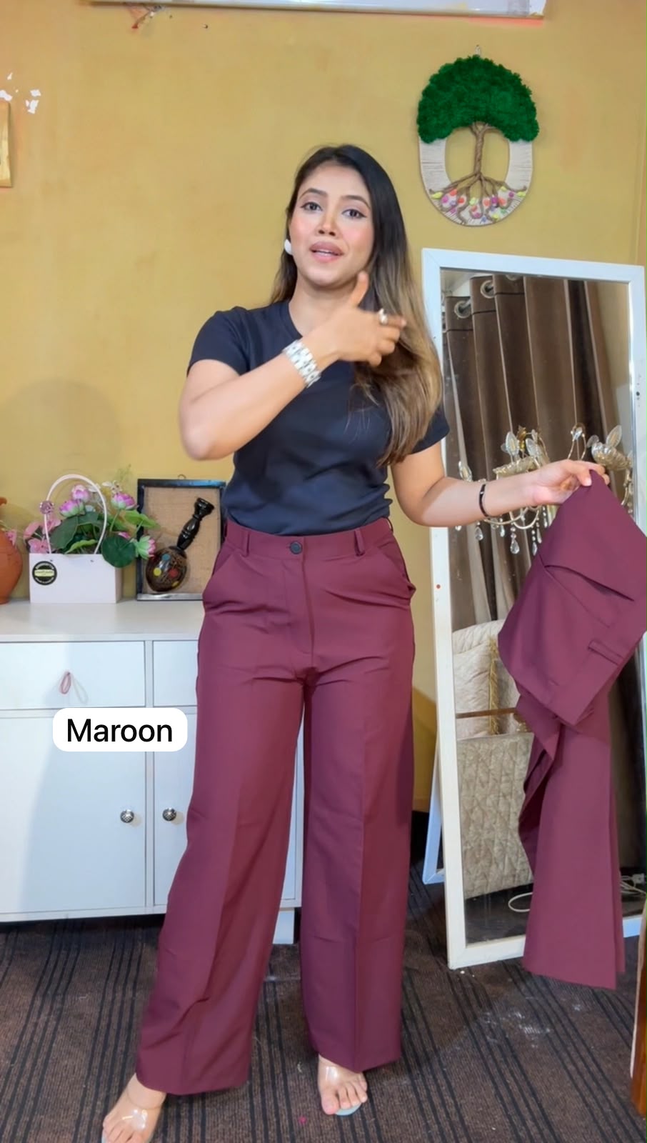 Ladies Formal Pants