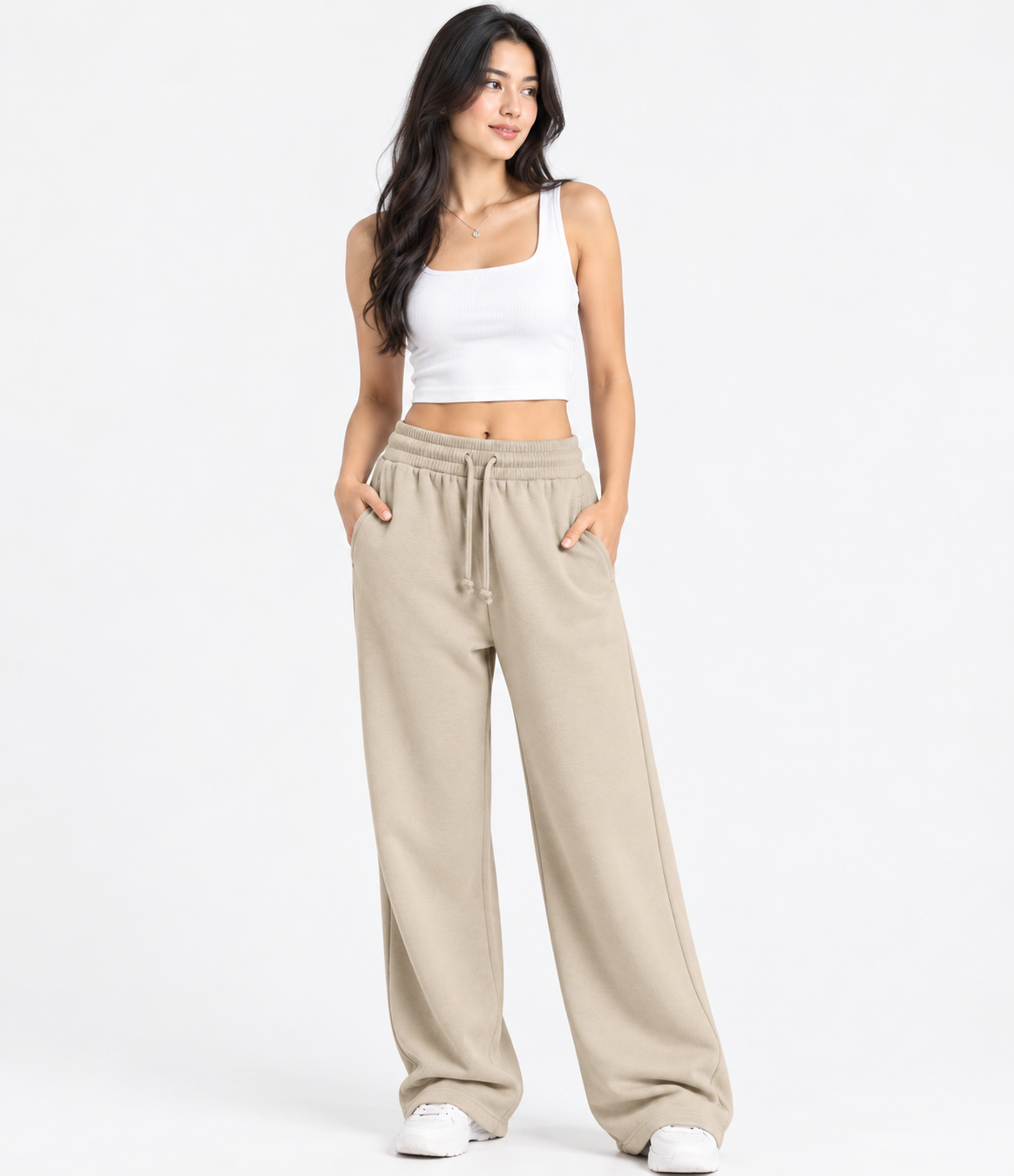 Relaxed Fit Baggy Pant