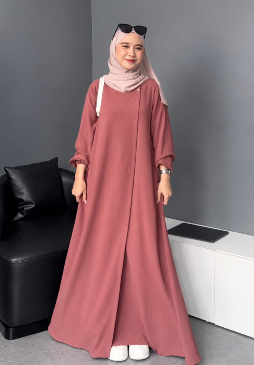 Zafran Side Button Borka