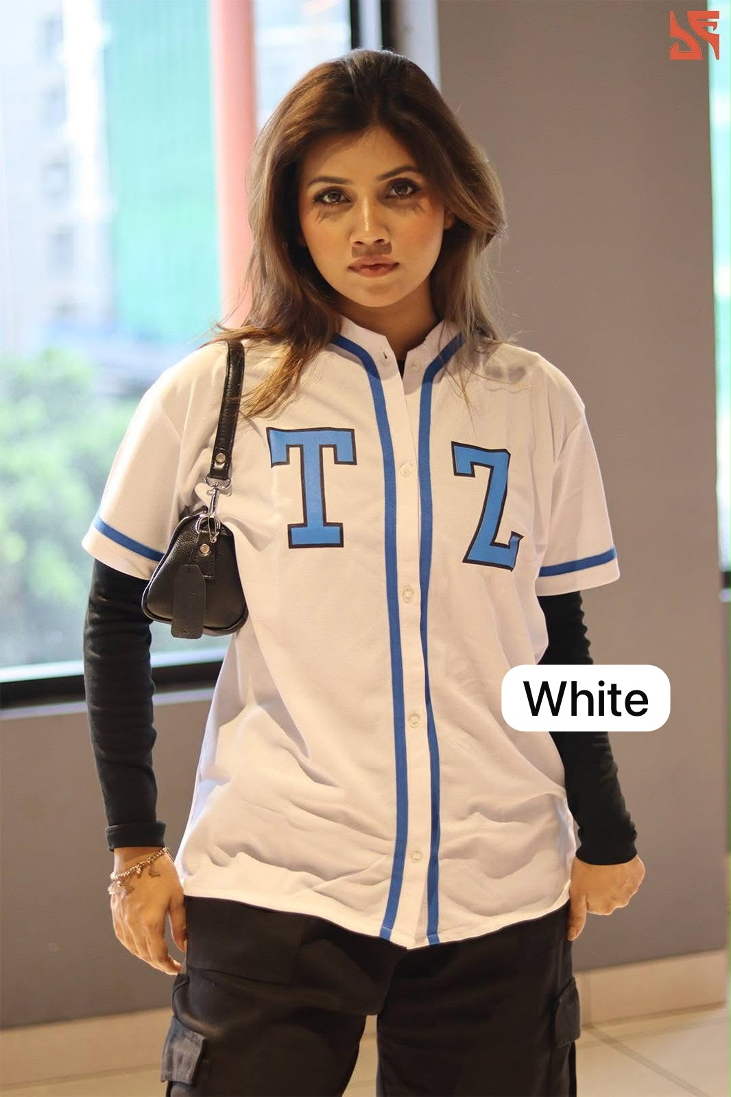 Ladies Drop Shoulder Shirt