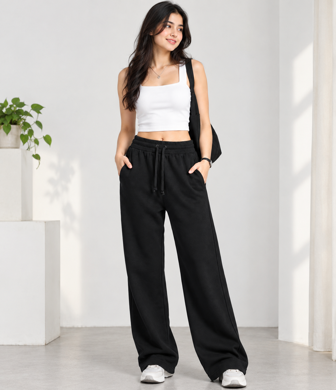 Relaxed Fit Baggy Pant
