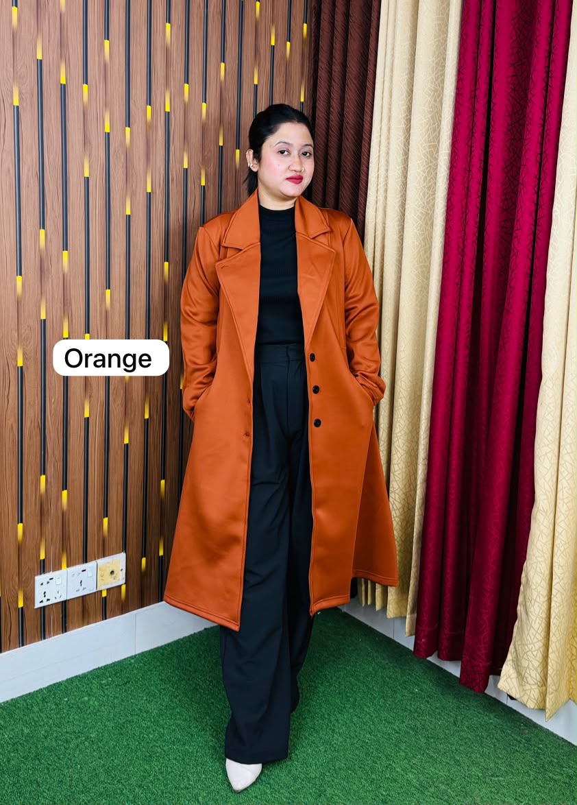 Ladies Premium Overcoat