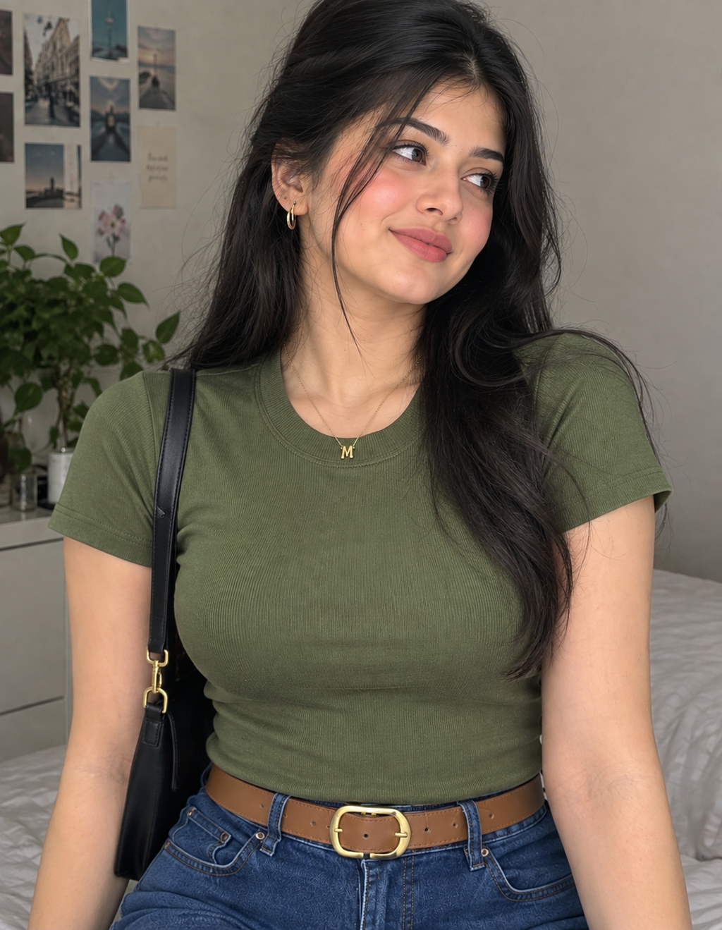 Ladies Premium Crop Tops