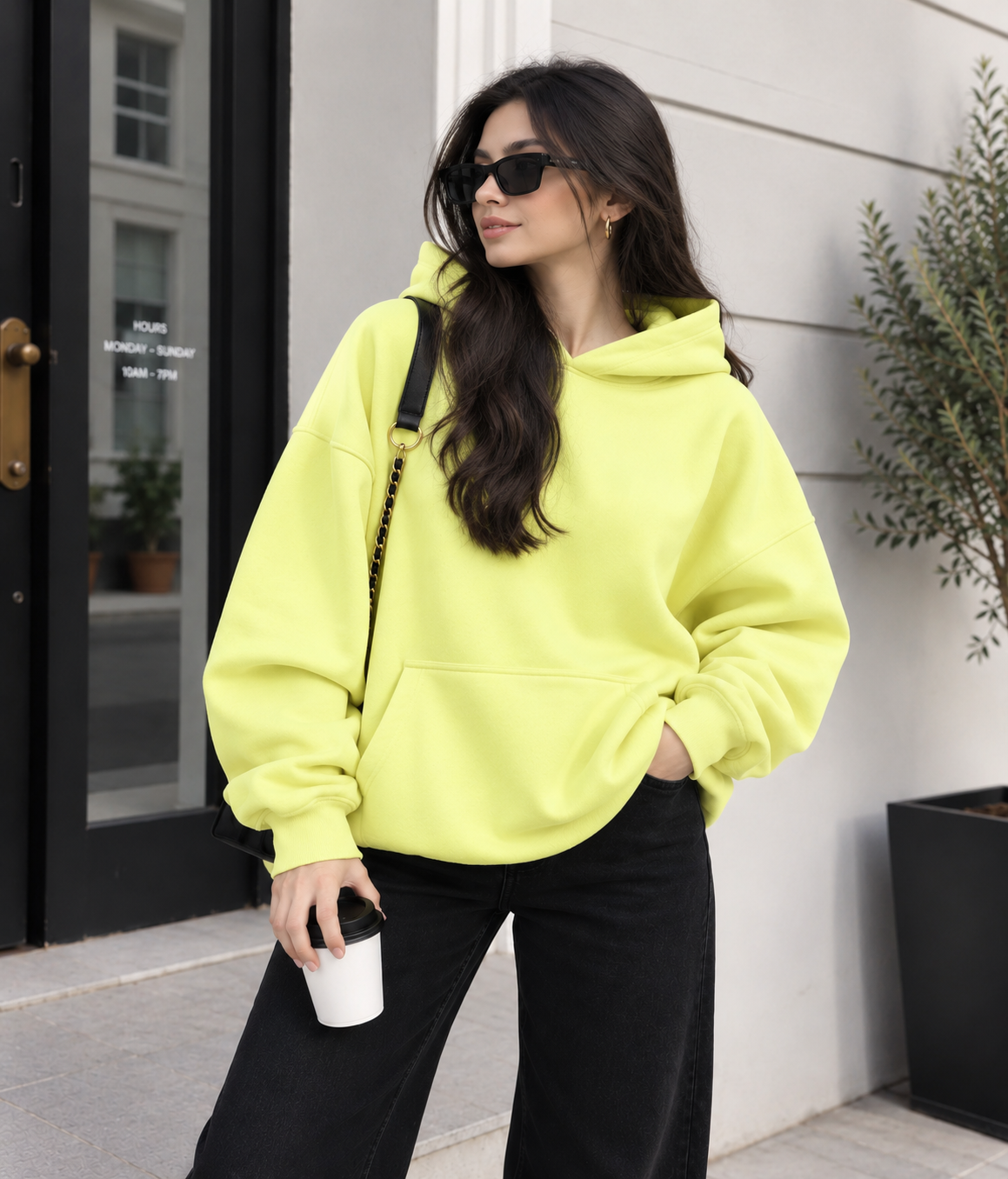 Premium Oversized Hoodie for Women