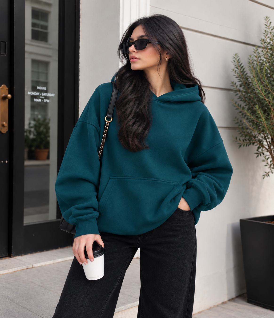 Premium Oversized Hoodie for Women