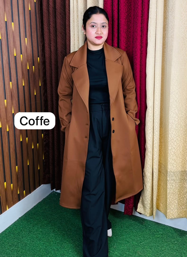Ladies Premium Overcoat
