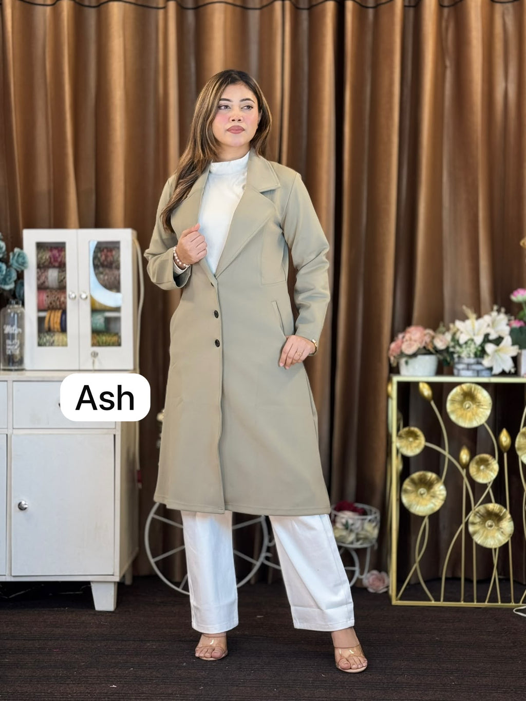 Ladies Premium Overcoat
