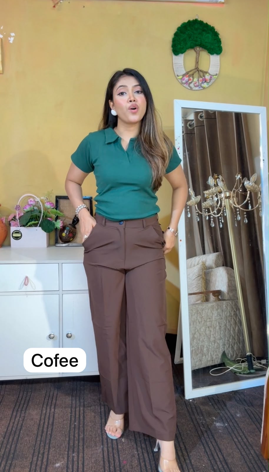Ladies Formal Pants