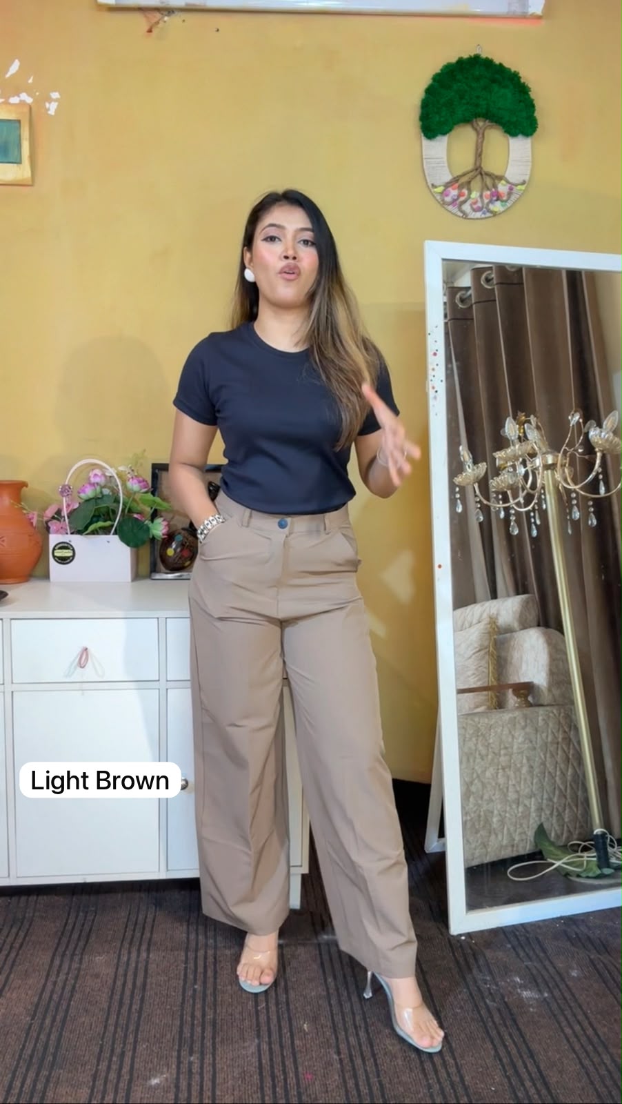 Ladies Formal Pants