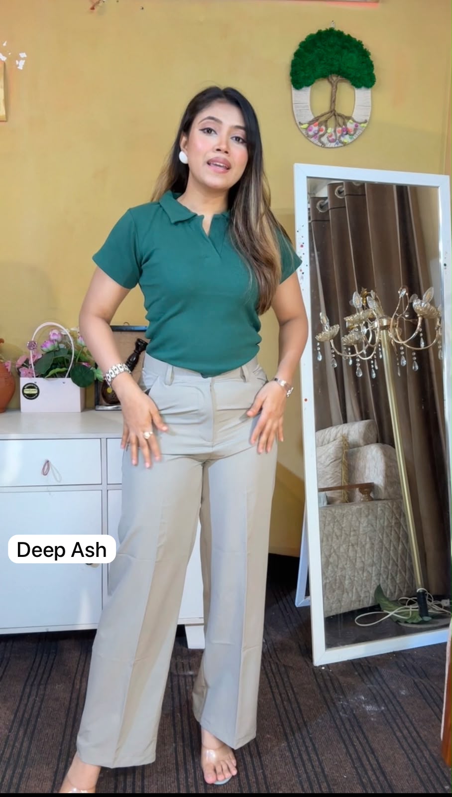 Ladies Formal Pants