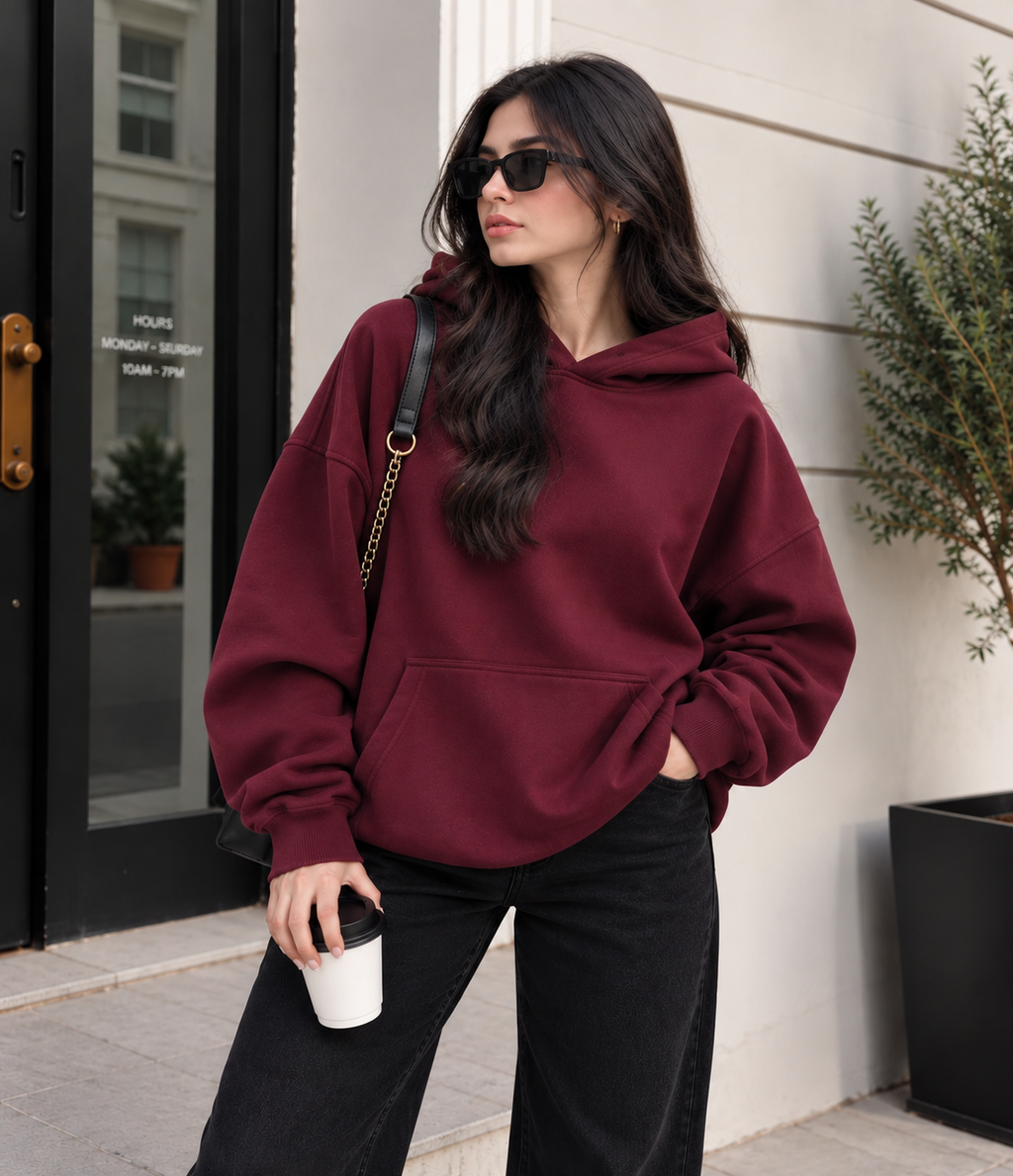 Premium Oversized Hoodie for Women