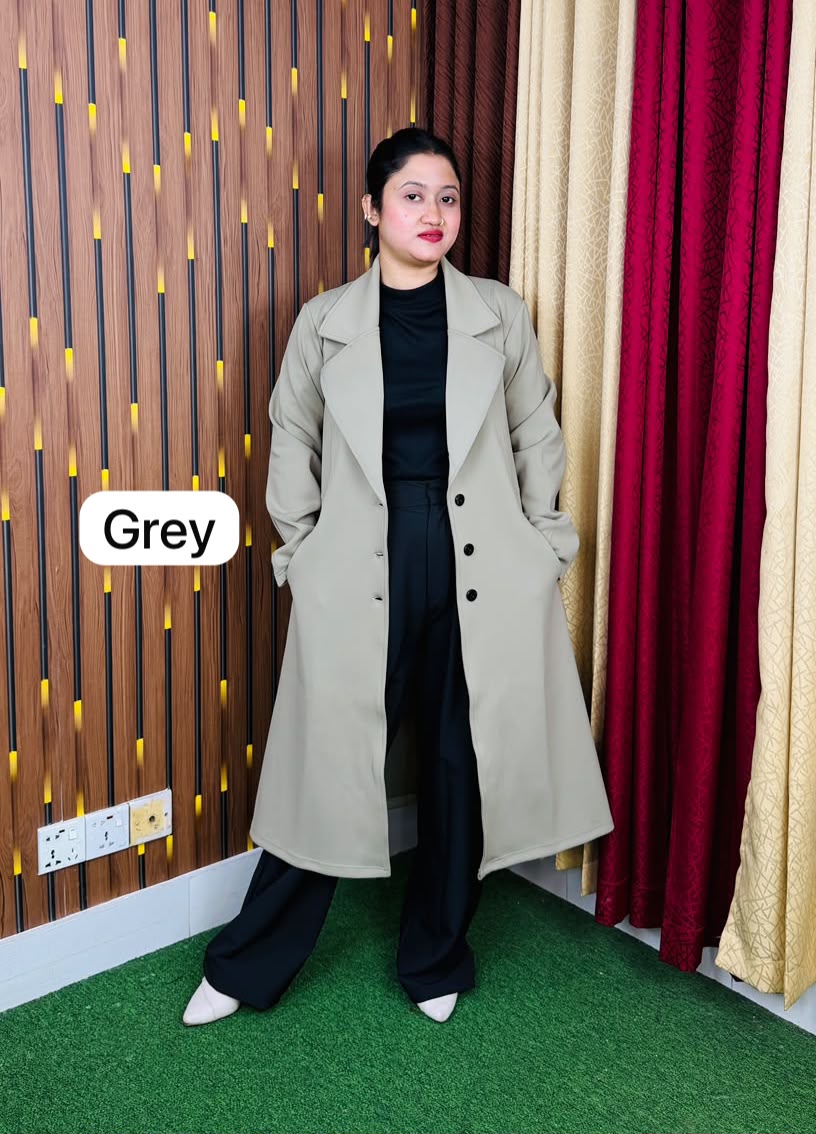 Ladies Premium Overcoat