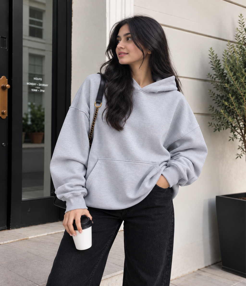 Premium Oversized Hoodie for Women