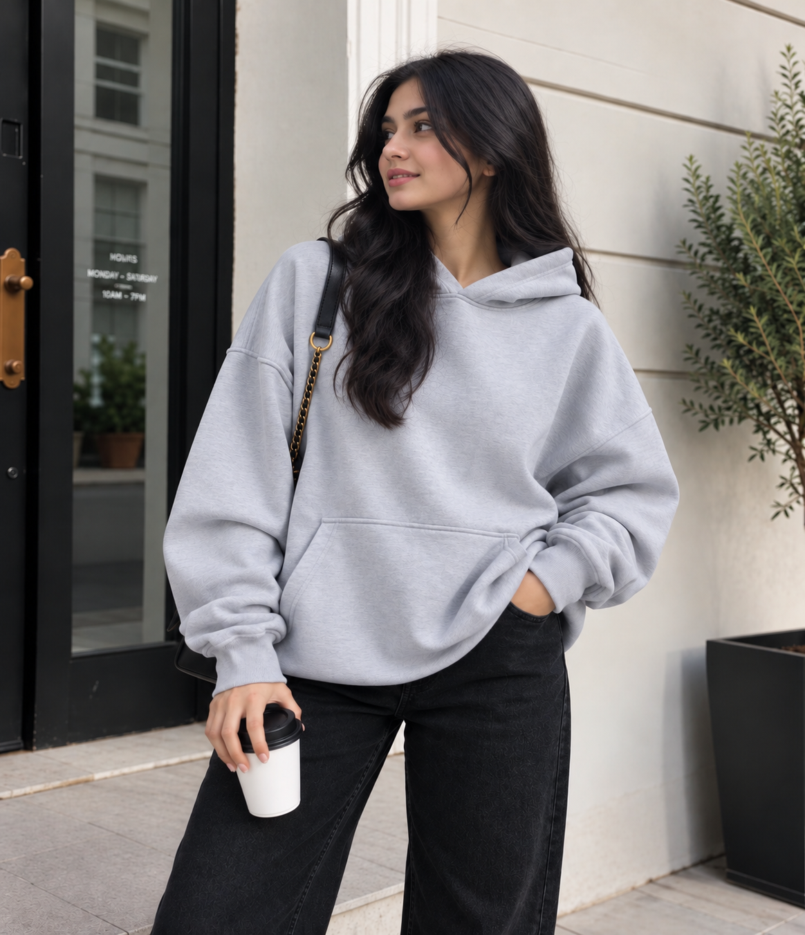 Premium Oversized Hoodie for Women