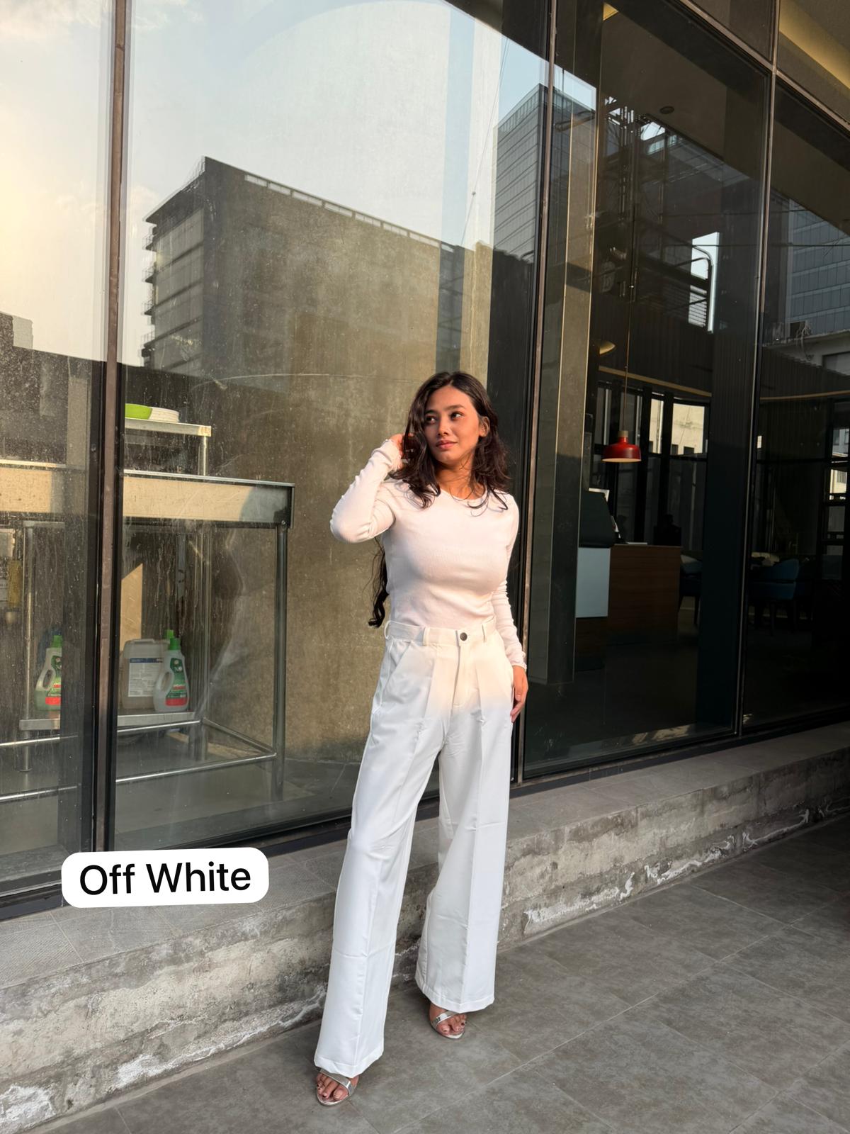 Ladies Formal Pants