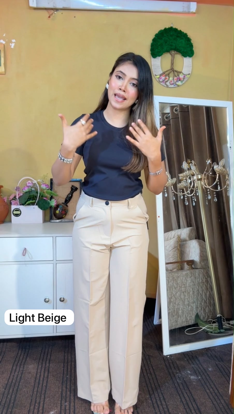 Ladies Formal Pants