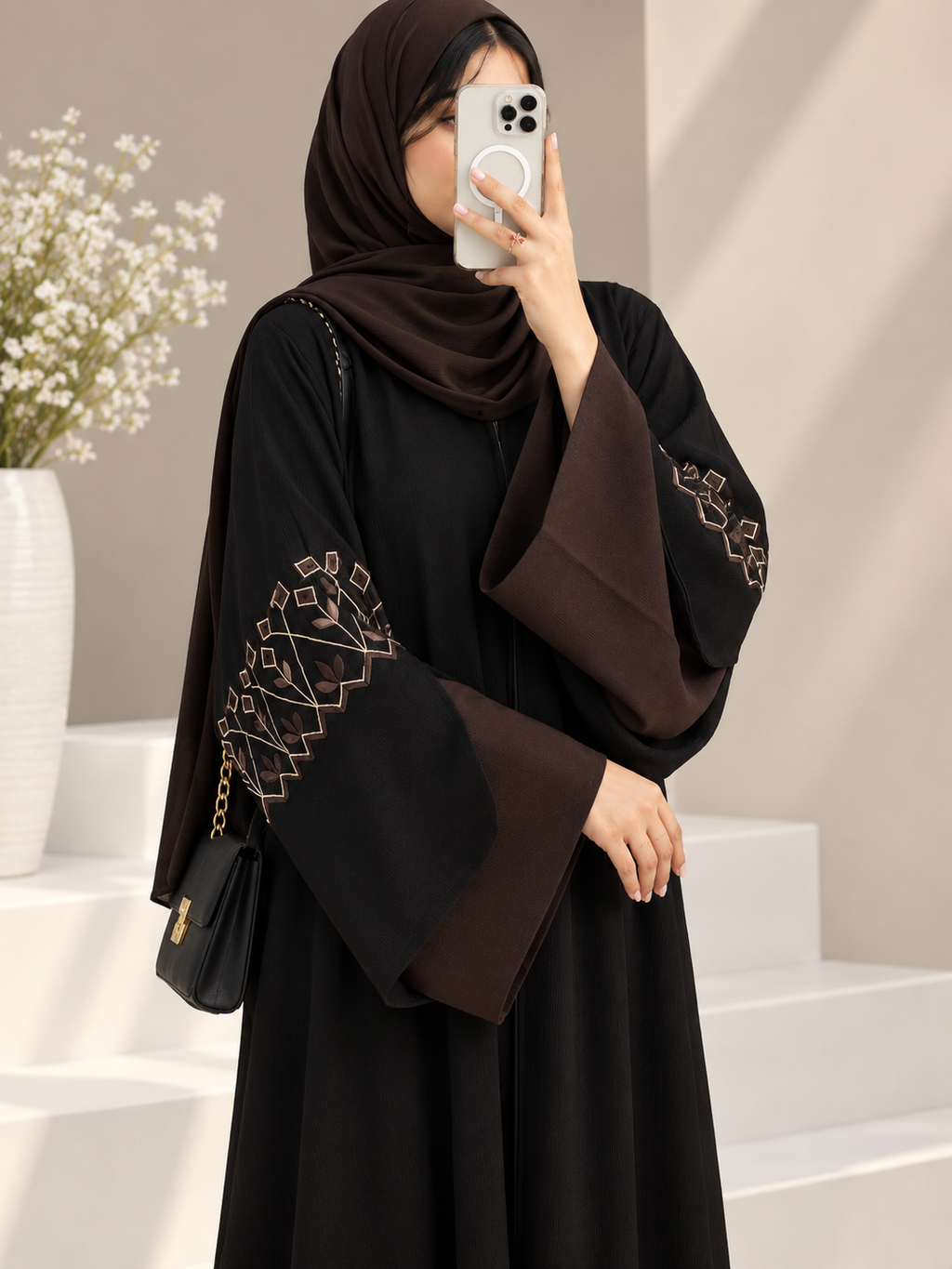 Mahira Premium Abaya