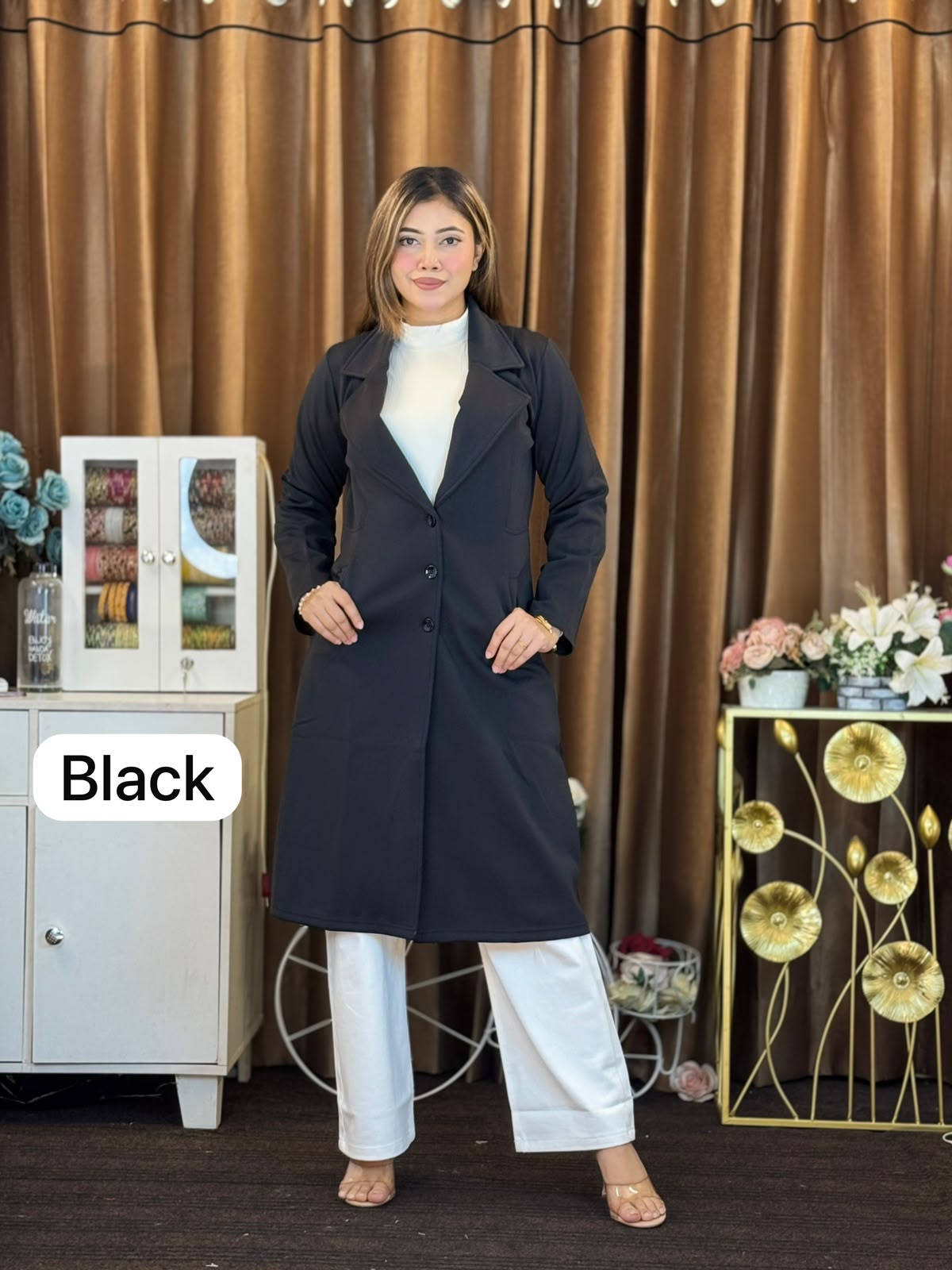 Ladies Premium Overcoat
