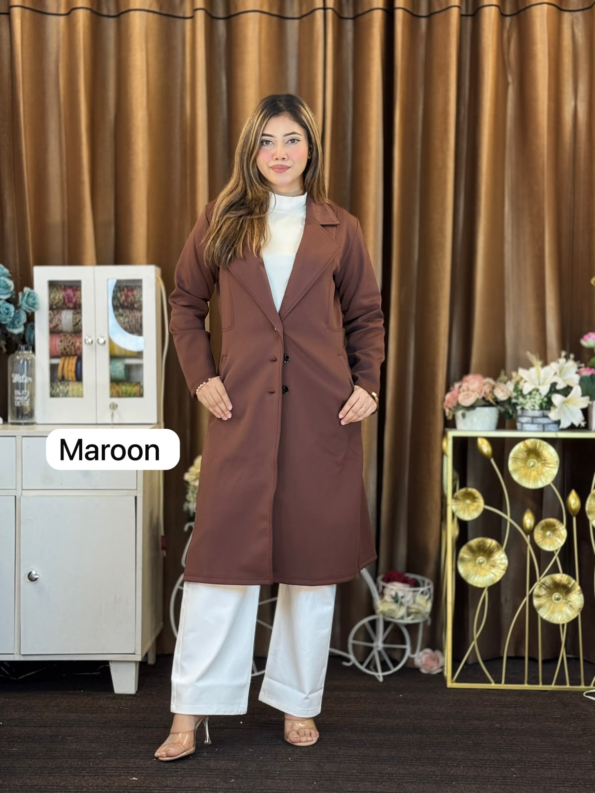 Ladies Premium Overcoat