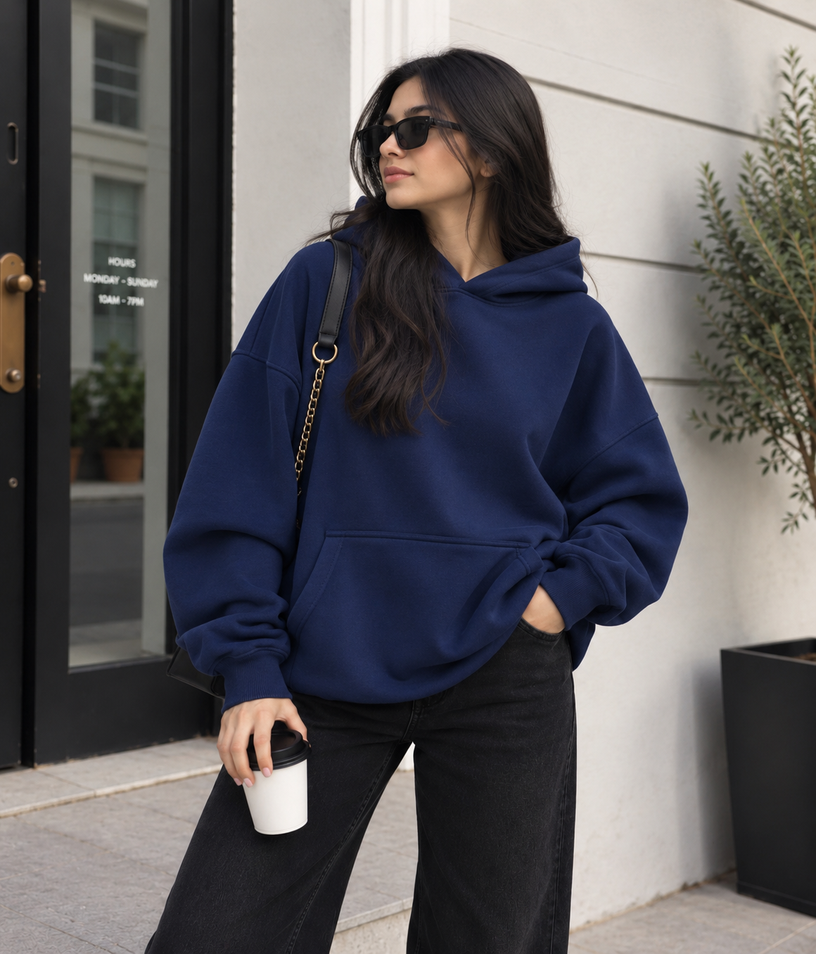 Premium Oversized Hoodie for Women