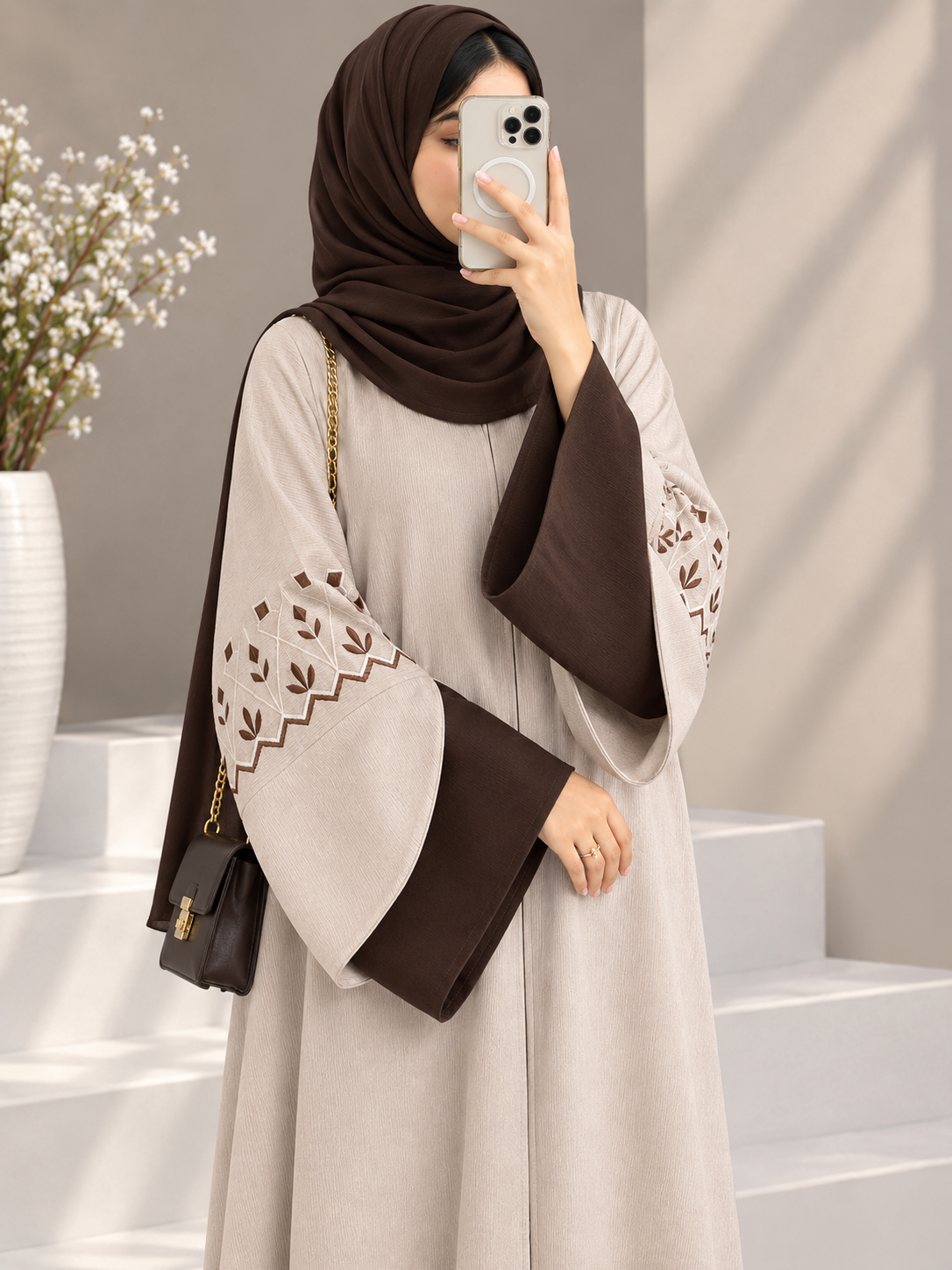 Mahira Premium Abaya