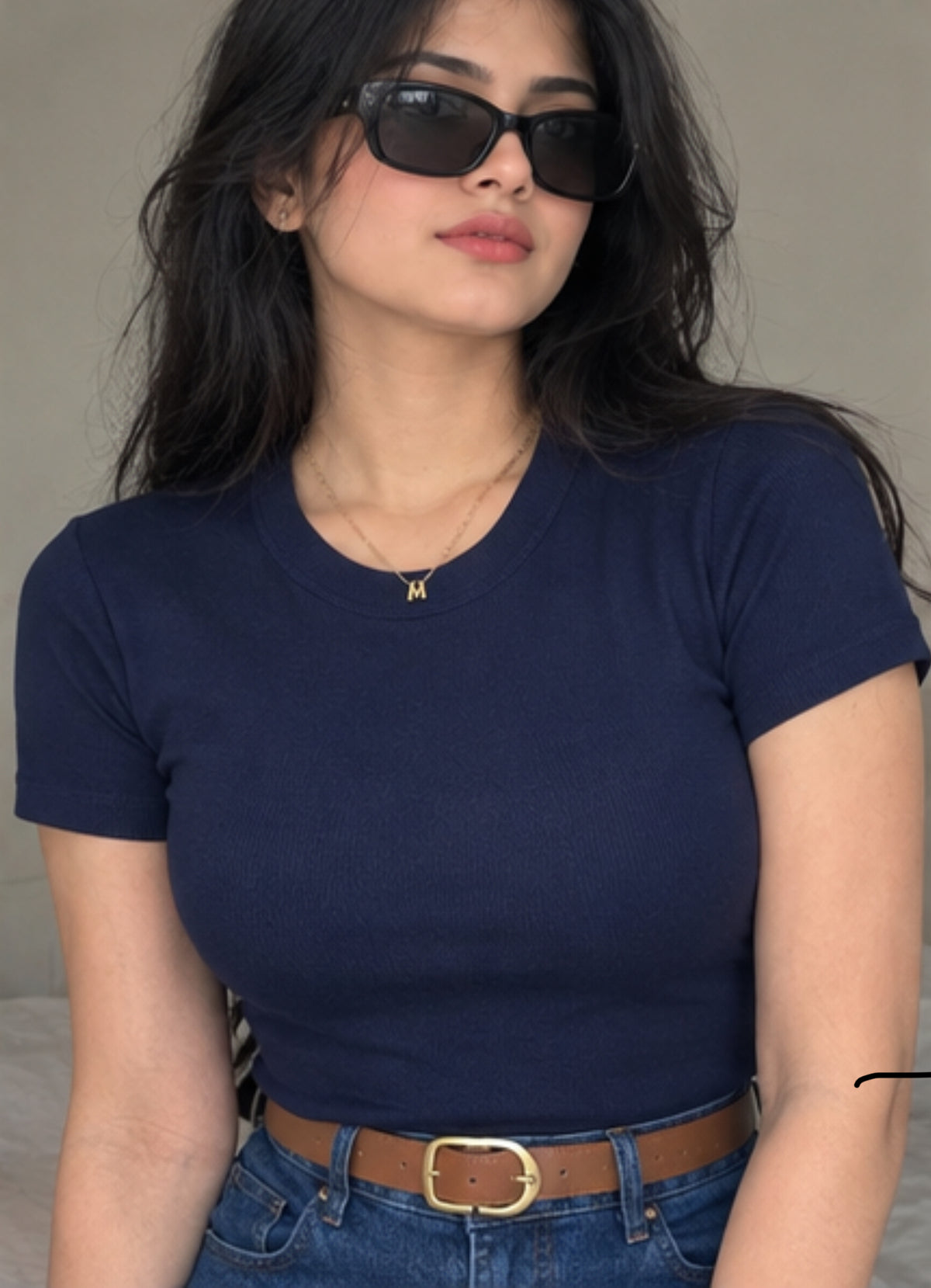Ladies Premium Crop Tops