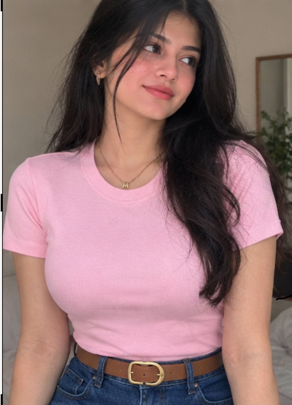 Ladies Premium Crop Tops