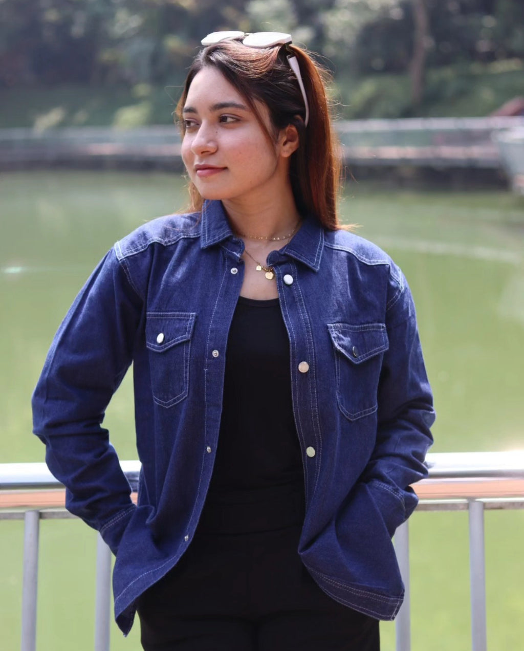 Denim Shirt