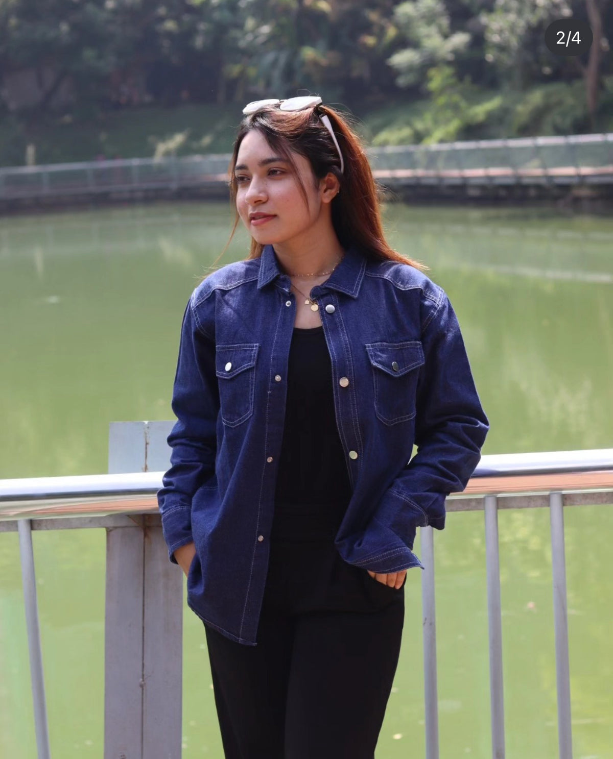 Denim Shirt