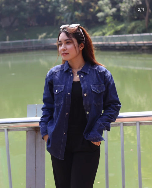 Denim Shirt