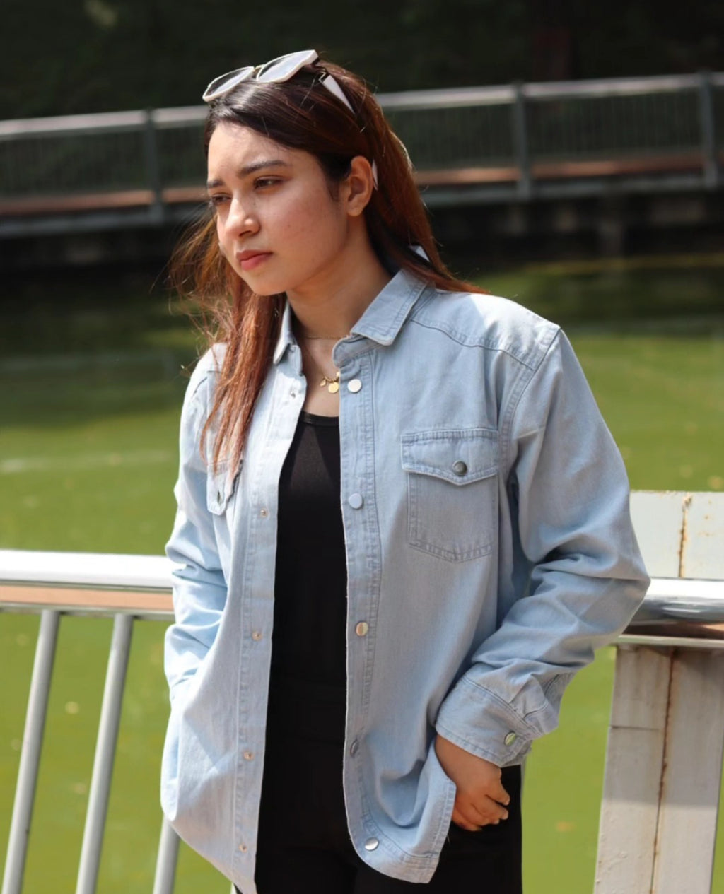 Denim Shirt