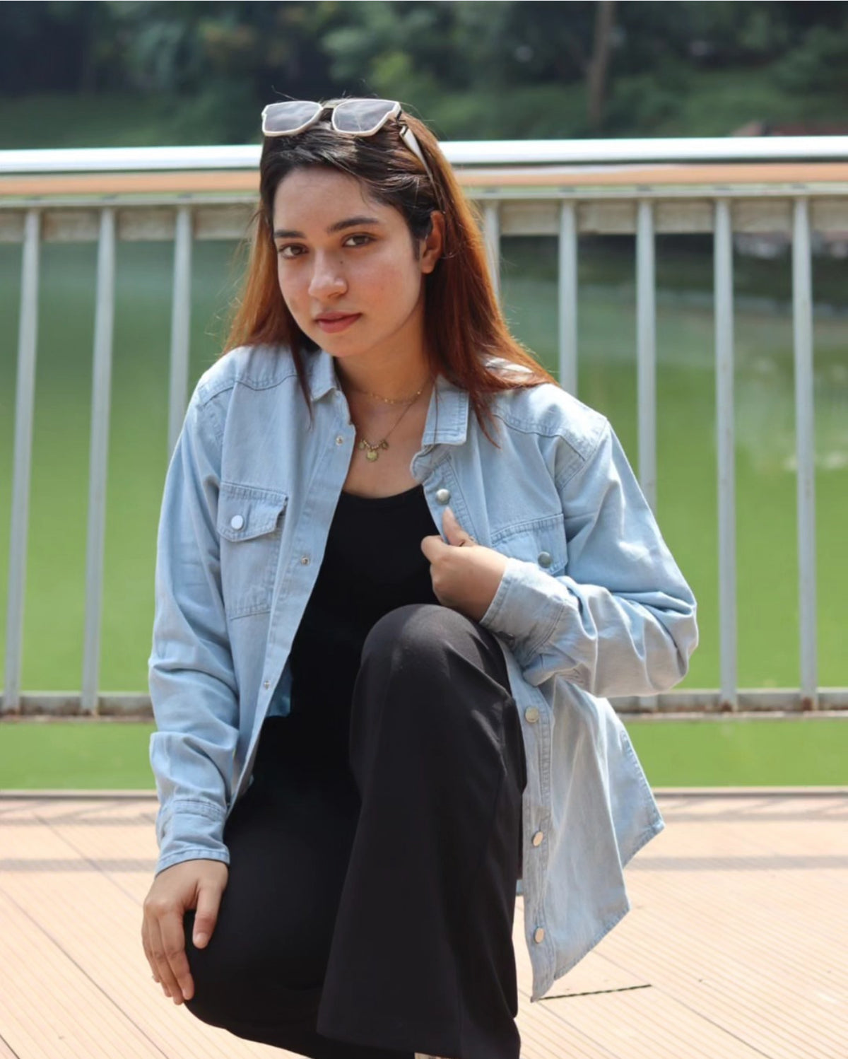 Denim Shirt