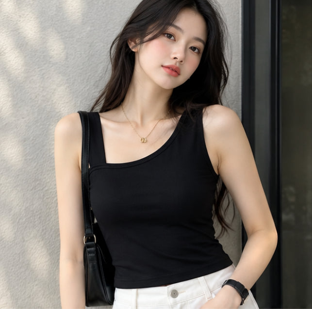 Premium One Shoulder Ladies Tops