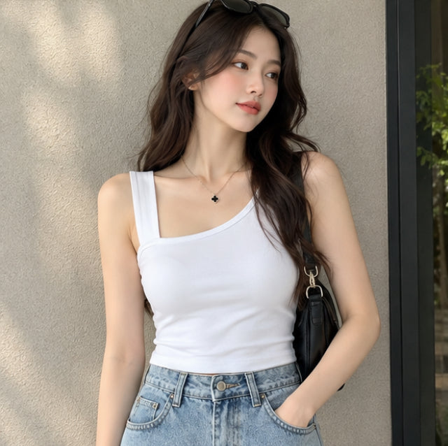Premium One Shoulder Ladies Tops