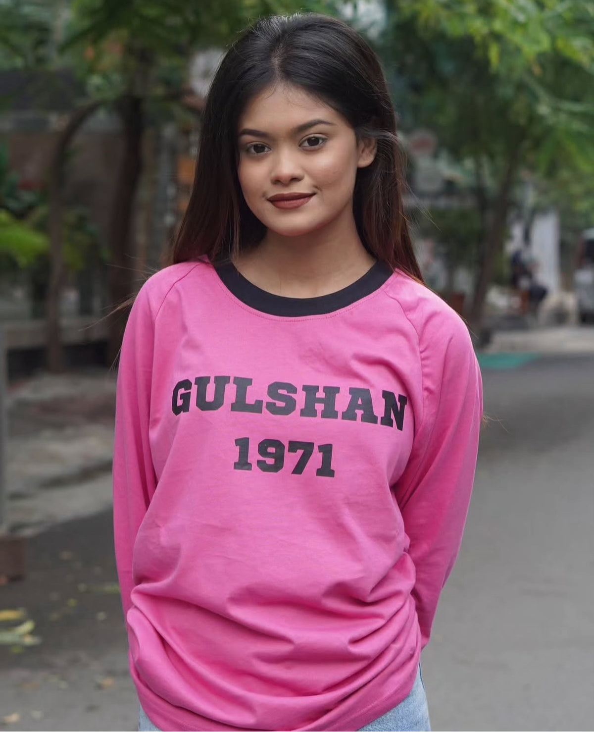 Ladies Drop Shoulder Tshirt