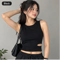 Premium Side Cut-Out Tank Tops For Women