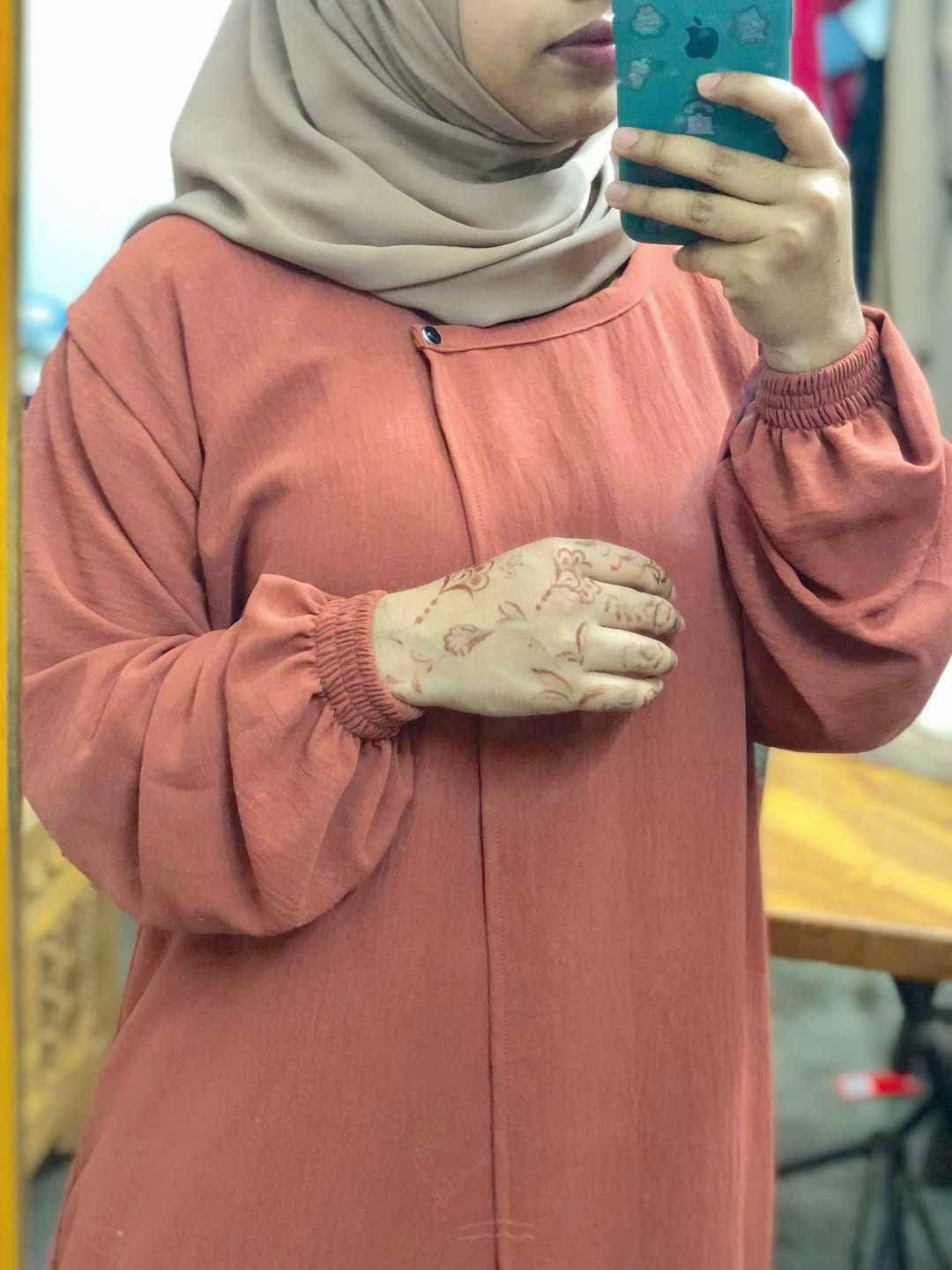 Zafran Side Button Borka