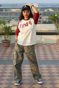 Ladies Cargo Pants.